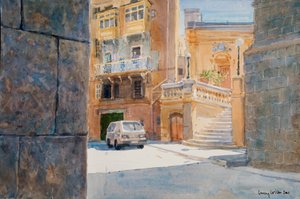 Les Murs de Birgu - Lucy Willis